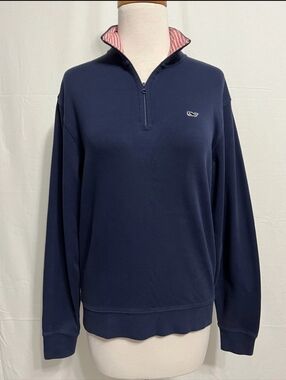 Vineyard Vines Saltwater 1/4 zip longsleeve pullover sweatshirt size 2XL